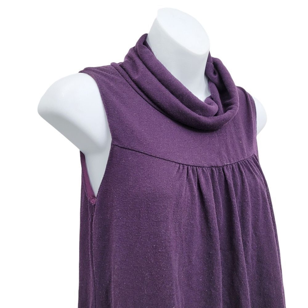 2/$20 Purple Turtleneck Top Blouse Size: Small - Picture 3 of 6